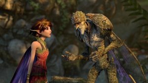 Странные чары (краткий пересказ мультфильма)