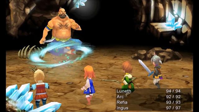 Final Fantasy III Episode 5 - Princess Sara смотреть онлайн