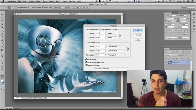 300 DPI Resolução - COMO IMPRIMIR COM ALTA QUALIDADE - Tutorial de Photoshop смотреть онлайн