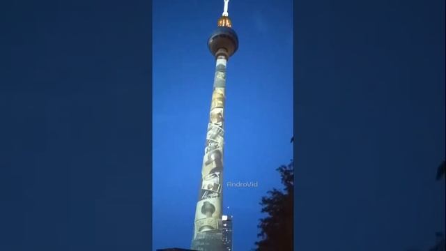 50-летие Берлинской телевизионной вышки смотреть онлайн