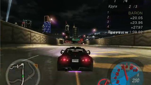 need for speed underground 2 gameplay PC смотреть онлайн