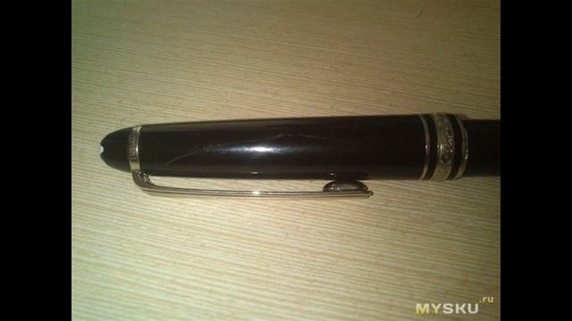 Китайская перьевая ручка (STATIONERY MONT 163 PEN) | #Обзор смотреть онлайн