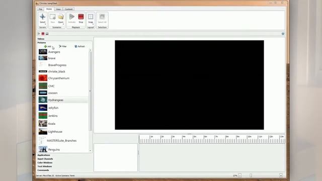 Christie JumpStart Video 4 - Content on the JumpStart Server смотреть онлайн