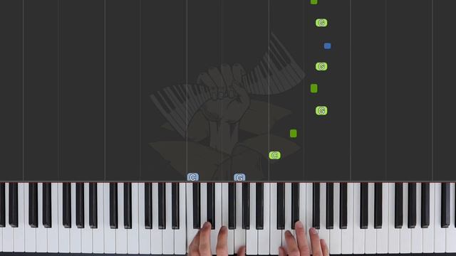 Stealth Mode / TRINITY Piano Grade 1 2021-2023 / Synthesia Piano tutorial смотреть онлайн