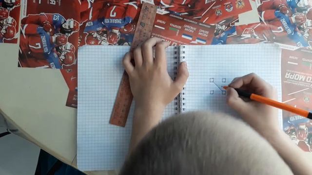 Как можно нарисовать узор на блокноте смотреть онлайн