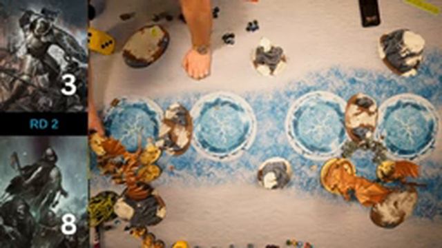 NEW Battle Report!! Nighthaunt vs. Stormcast Eternals - Nagash and the Draconith Skywing смотреть онлайн