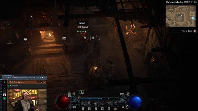 Diablo 4 - Lvl 85 Sorc - Farming For Uniques (Harlequin Crest)