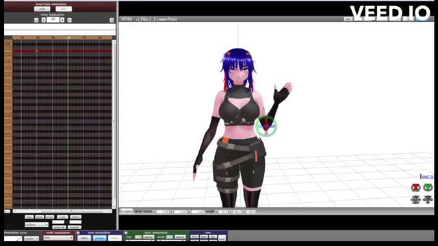 Гайд анимация в MikuMikuDance