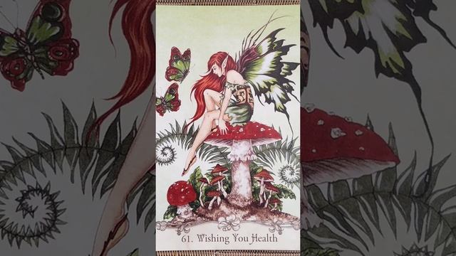 Wishing You Health (61) ? Fairy Wisdom Oracle card meaning смотреть онлайн