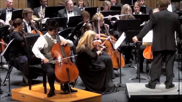 Rachmaninoff Cello Concerto "Symphony-Concerto" Mvmt. 1 смотреть онлайн