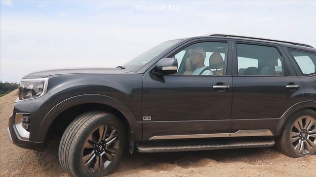 2021 KIA Mohave мохаве Borrego V6 3.0L 4WD "Off-road and some fun " - pure sound ASMR Gopro смотреть онлайн