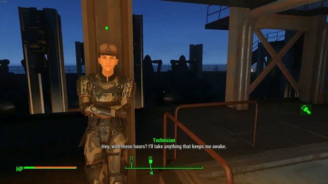 Fallout 4 America Rising 2 Legacy of the Enclave - Armed and Dangerous, Infiltration-B0R3D 4SS4SS1N смотреть онлайн