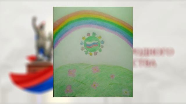 Выставка рисунков Новознаменский СК смотреть онлайн