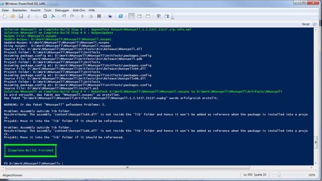 Building the NHunspell Spell Checker with PowerShell Build Tools смотреть онлайн