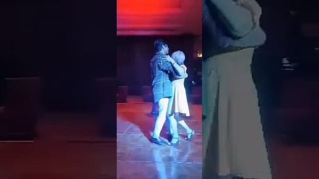 ARGENTINE TANGO AT VUE BAR BELLEVUE HOTEL ON 10/6/22 смотреть онлайн