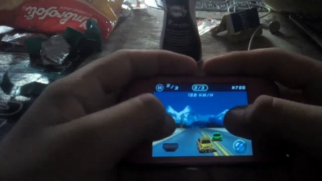 Asphalt 6 adrenaline Java Táctil gameplay смотреть онлайн