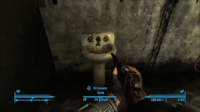 Fallout 3: Tunnel Travel (10) смотреть онлайн