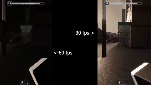 Roblox Criminality 60 fps VS 30 fps смотреть онлайн