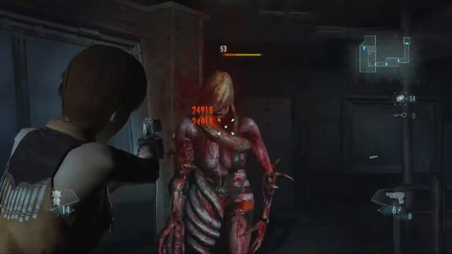 Resident Evil Revelations Ghost Boat: Rachel's Counter Mod v0.1 Beta Quick Run смотреть онлайн