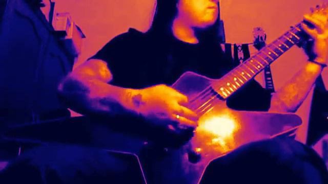 Fire It Up - Black Label Society guitar cover by Ray Rhee смотреть онлайн