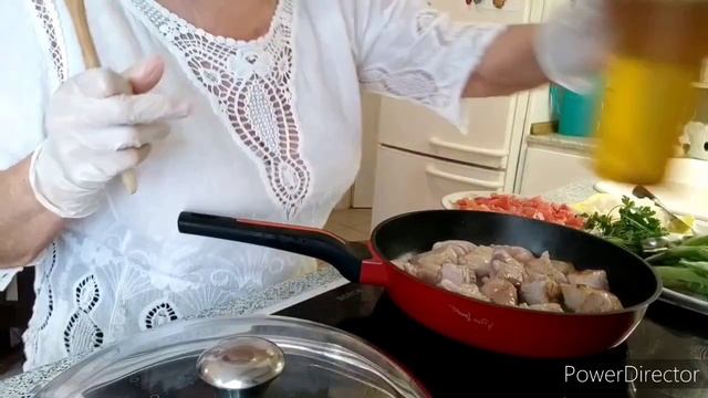 3 июля 2021 г.СТРУЧКОВАЯ ФАСОЛЬ С МЯСОМ ПО ГРЕЧЕСКИ смотреть онлайн