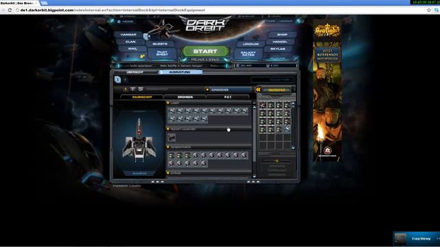 Lets Play Darkorbit #13 Trödel Handel смотреть онлайн