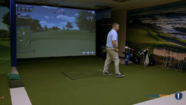 Ernest Sports ES TOUR PLUS Golf Simulator смотреть онлайн
