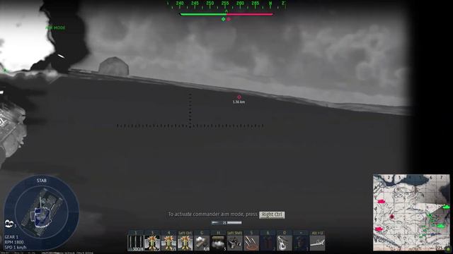 M3A3 Bradley BUT IT'S Khrizantema-S смотреть онлайн