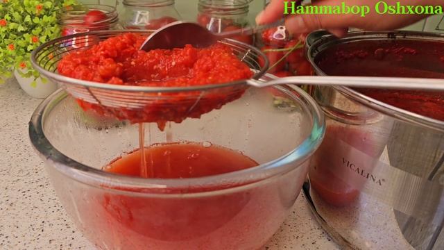 Pickled tomatoes in their own juice for the winter! The best recipe. смотреть онлайн