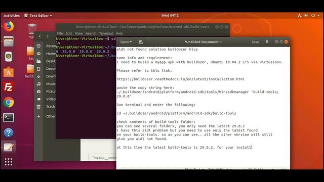 aidl not found buildozer kivy dec 31 2019 смотреть онлайн