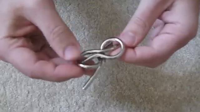 Металическая головоломка смотреть онлайн