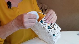 Шкатулка "Камелия" Мастер класс