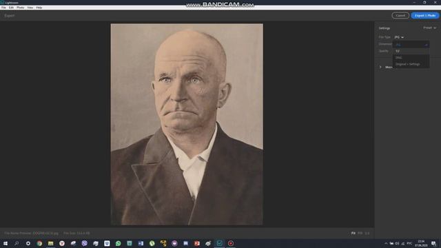 Adobe Photoshop Lightroom.Экспорт смотреть онлайн