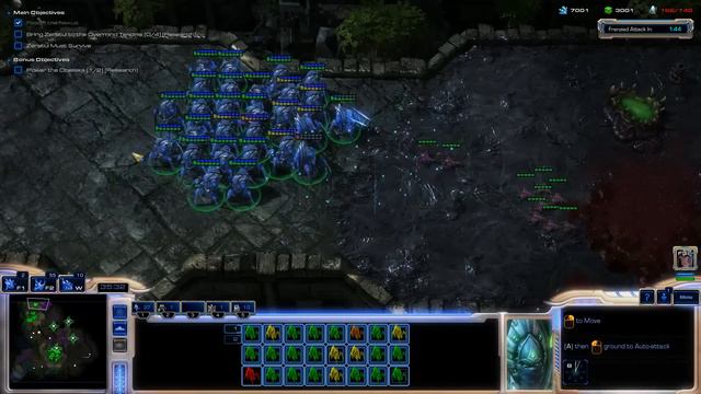 Starcraft 2: Wings of Liberty - Campaign - Brutal Walkthrough - Mission 12: Echoes of the Future смотреть онлайн
