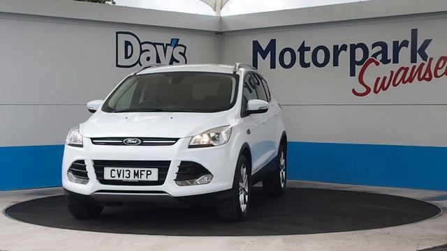 13 Reg Ford Kuga Estate 1.6 EcoBoost Titanium 5dr смотреть онлайн