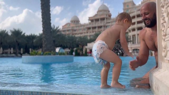 Raffles the Palm Dubai | Как выглядит люкс гостиница на Пальме в Дубае ? #luxurylifestyle смотреть онлайн