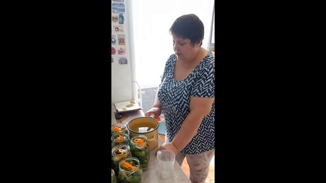 Мариновані огірочки,по польски. смотреть онлайн