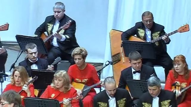 Оркестр русских народных инструментов. Пьяццолла смотреть онлайн