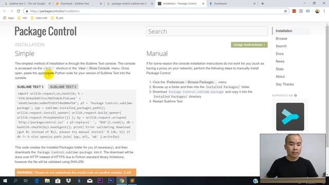 Phần mềm lập trình web: Cài đặt Sublime text + Plugin quan trọng | Unitop.vn смотреть онлайн