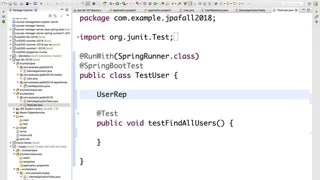 W6 2 user repository, find all, find by id смотреть онлайн