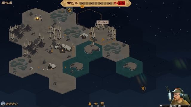 Landnama - (Survival Settlement Builder) смотреть онлайн