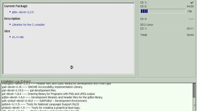Installing SCO Linux Server 4.0, Powered by UnitedLinux смотреть онлайн