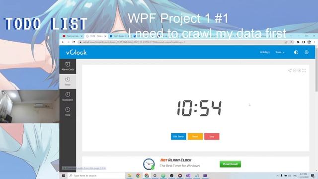 [ Coding Livestream ] 23/11/2022: WPF Homework 1 #1 смотреть онлайн