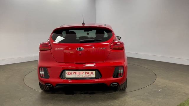 Kia ProCeed CRDi GT-Line 1.6 Diesel смотреть онлайн