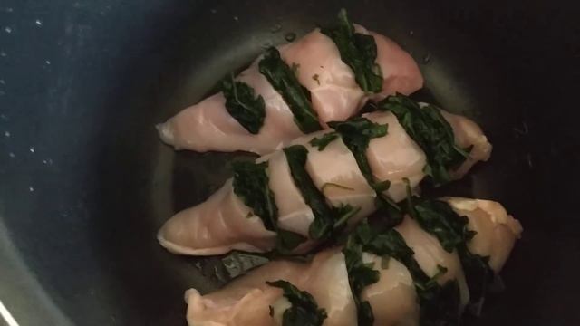 Быстро и просто ужин грудки диета шпинат смотреть онлайн