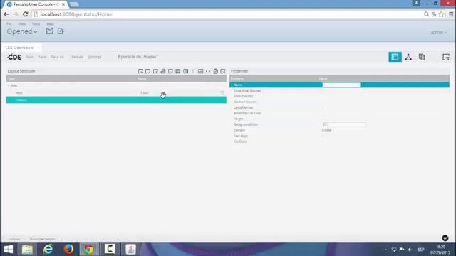 CDE Parametrizado Tutorial Pentaho BI server смотреть онлайн