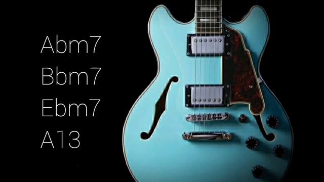 Mellow Soul Guitar Backing Track practice tool groove in Ebmaj 85bpm смотреть онлайн