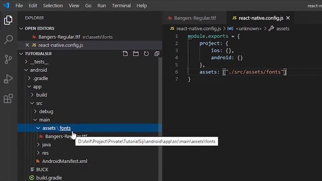 React Native 0.6x (Custom Fonts) смотреть онлайн