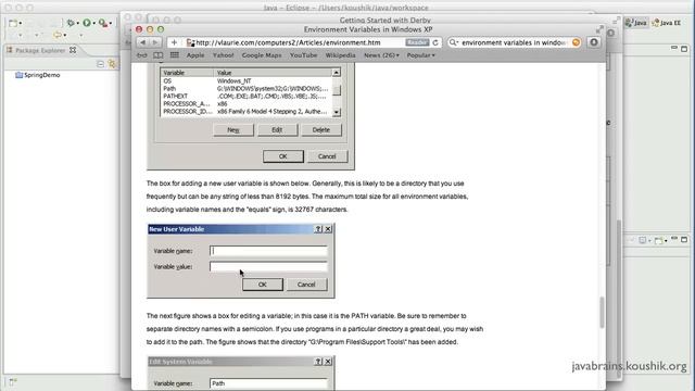 Spring Tutorial 36 - Introduction to Spring Data and Setting Up смотреть онлайн