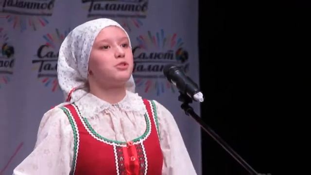 Обжиночная «Ходил козёл по меже». Ржаникова Милена. Конкурсное выступление, г. Казань, октябрь 2020 смотреть онлайн